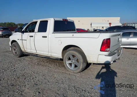 2012 Ram 1500 St z USA, uszkodzony, nr VIN 1C6RD6FT2CS310473